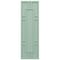 Ekena Millwork True Fit PVC Hastings Fixed Mount Shutters, Seaglass, 15W x 46H, PR TFP001HS15X046SG - alternate 9