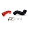 Hps Performance Cold Side Charge Pipe with CAC Hose Intercooler Boot, Red,  17-154R - alternate 12