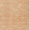 Homeroots 5' X 8' Salmon Floral Washable Indoor Outdoor Area Rug 607381 - alternate 6