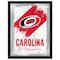 Holland Bar Stool Co Carolina Hurricanes 17 in.x22 in. Logo Wall Mirror MLogo - alternate 1