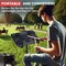 Pyle Electronic Tabletop Digital Drum Set, Compact Portable Drum Pad Kit w/ 7 Touch Sensitive Drum Pads PTED03 - alternate 3