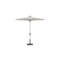 Treasure Garden 9 ft Patio Umbella, aluminum, fiberglass ribs, outdoor, Direction Linen Stripe UM840-SS 40599-01 Direction Linen Stripe - alternate 1