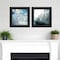 Homeroots Set Of Two Sailboat Marina 3 Black Framed Print Wall Art, 2PK 406135 - alternate 4
