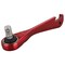 Performance Tool 1/4 in. Drive Stainless Steel Ratchet, Red W36103 - alternate 1