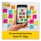Post-It Vertical-Orientation Self-Stick Easel Pads, Quadrille Rule 1 sq/in, 25x30, White, 30 Sheets, 6PK 560 VAD 6PK - alternate 6