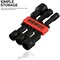 Neiko Magnetic Nut Driver Set 6-Piece, SAE 0.25 in to 9/16 in, 2-9/16 in Long Nut Driver Bit Set 10190A - alternate 3