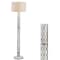 Jonathan Y Liam 63.5" Seashell Mosaic LED Floor Lamp, Cream JYL1057A - alternate 7