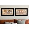 Homeroots Set Of Two My Happy Place 2 Black Framed Print Wall Art, 2PK 406177 - alternate 4