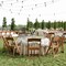 Flash Furniture HERCULES Chestnut Indoor/Outdoor Lightweight Wood Look Resin Folding Event Chair with Slatted Seat LE-L-1-CHSNT-SLAT-GG - alternate 7