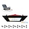 Nuwatt 6 Inch 2 Hour Black Square Fire Rated Recessed Lighting, Wafer LED Lights 2700K-5000K, 1200LM, 6PK NW-P-SQDL-6-15W-5CT-FR-BLK-6P - alternate 1