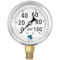 Zenport Glycerin Liquid Filled Pressure Gauge, 100 PSI LPG100 - alternate 1
