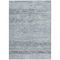 Homeroots 5' X 8' Blue And Gray Trellis Washable Indoor Outdoor Area Rug 616485 - alternate 7