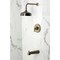 Kingston Brass Single-Handle Pressure Balanced Tub and Shower Faucet, Antique Brass KB6333NDL - alternate 5