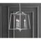 Jonathan Y Gloria 14.5" 3-light Metal LED Pendant, Chrome JYL7410A - alternate 7