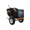 Brave Mortar Mixer 6 Cu. Ft. Poly Drum Honda GX240 BRPMM206H - alternate 9
