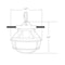 Feit Electric Feit Pro Series 8000 lm LED Corded String/Linkable Work Light WORKSL50-5G2 - alternate 4