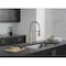 Delta Theodora Single-Handle Pull-Down Spring Kitchen Faucet 18804Z-CZ-DST - alternate 7