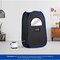 Topmaster Foldable Portable Steam Sauna, 3L 1100W Generator, Sauna Tent with Chair and Remote, Black TMSAUST10BLK - alternate 5