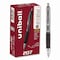 Uni-Ball Signo 207 Gel Pen, Retractable, Medium 0.7 mm, Black Ink/Barrel, PK12 33950 - alternate 1