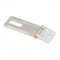 Prime-Line Door and Gate, Safety Hasp Hinge Latch, Fixed Staple 3-1/4 inch, Screws, Galvanized, Solid Brass Pin U 117113 - alternate 5