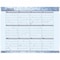 At-A-Glance Slate Blue Desk Pad, 22 x 17, Blue Sheets, Clear Corners, 12-Month (Jan to Dec): 2025 89701 - alternate 1