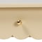Bali & Pari Liba Console Table with Scalloped Detailing and Open Shelf Storage 271-14794-ZORO - alternate 5