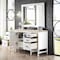 James Martin Vanities Addison 60" Single Vanity, Glossy White, w/ 3 CM Tajnar Eclos Top E444-V60S-GW-3TJR - alternate 4