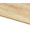 Homeroots 47" Natural and Black Wood and Metal Computer Desk 610397 - alternate 11