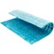 Apollo Tile Celestial 12 in. x 12 in. Glossy Vivid Sky Blue Glass Mosaic Wall and Floor Tile 20 sqft/case, 20PK APLST88BL526A - alternate 6