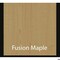Correll Rectangle Modern Design Conference Table, 72 in W, Particleboard Top, Fusion Maple CC3672R-16-14-16 - alternate 5