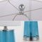 Jonathan Y Tryon 26" Modern Minimalist Glass/Iron Nightlight LED Table Lamp, Chrome/Clear Blue, 2PK JYL1137B-SET2 - alternate 6