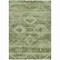 Homeroots 8' X 10' Olive Green And Fern Green Southwestern Washable Indoor Outdoor Area Rug 588717 - alternate 7