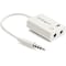 Startech.Com HEADSET SPLITTER 4 PIN TO 2X 3 POSITION MUYHSMFFADW - alternate 1