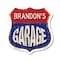 Signmission Brandon's Garage, 6 Inch X 6 Inch, Plastic Sign SHI-P-6-383-BRANDON - alternate 1