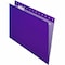 Zoro Select Hanging File Folders, Violet, PK25 PFX415215VIO - alternate 3