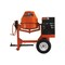 Brave Concrete Mixer, 7 Cu. Ft. Steel Drum, Honda GX270 BRPCM107H - alternate 7