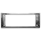 Ilc KENWORTH W900B AEROCAB YEAR 1998 STAINLESS STEEL AC HEATER CONTROL BEZEL COVER W900B AERO YR1998 SS AC HTR CTRL BEZEL CVR - alternate 2