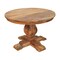 Homeroots 43" Brown Solid Wood Dining Table 719512 - alternate 5