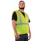 Game Workwear Hi-Vis Economy Vest L Class 2 , Front Velcro Closure I-65 - alternate 3