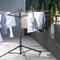 Daytek Easy Open Portable Folding Clothesline, 65 Feet Drying Space A02843134 - alternate 5