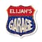 Signmission Elijah's Garage, 12 Inch X 12 Inch, Aluminum Metal Sign SHI-A-12-383-ELIJAH - alternate 1