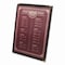 Excello Global Products Menu Holder For 8.5 x 11 Menus, Portrait Orientation, 9.3 x 11.9 Holder, Clear/Black/Gold SPLS-MENU-2-1PK - alternate 4