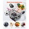 Vevor Scooter Rear Basket Heavy Duty Mobility Basket with Handle 1 in Receiver J900 - alternate 5
