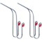 Maxsa Innovations Mini Hangers for Cars, PR 20057 - alternate 1