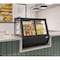 Koolmore 28 in. Self-Service Countertop Display Refrigerator in Black CDC-125-BK - alternate 6