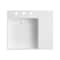 Kingston Brass 24" Solid Surface Console Sink, 8-Inch, 3-Hole, Matte White VPB3248SQA - alternate 5