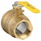 Apollo Valves Ball Valve, 2 in Pipe, Full Port, 600 psi CWP, Lever Handle, FNPT, Chrome Plated Brass 94A10801 - alternate 2