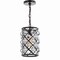 Jonathan Y Gabrielle 8" Metal/Crystal LED Pendant, Oil Rubbed Bronze / Clear JYL9506A - alternate 8