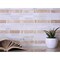 Apollo Tile 12x12 Eastern White, Beige Travertine Marble Polished Floor and Wall Mosaic Tile 5 sqft/case, 5PK APLKB88C02A - alternate 9
