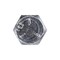 Auveco 1/2in-13 x 2 1/2in Grade 5 Cap Screw Zinc, 25PK 5491 - alternate 2